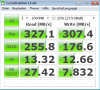 Sony SSD Toshibe 2x64GB 2010.11.03 Drive C speed test.PNG